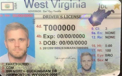 are west virginia fake ids good
